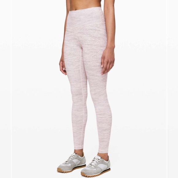 Lululemon Wunder Under High Rise Tight 28"  Wee Are From Space Pink Bliss - Picture 1 of 7
